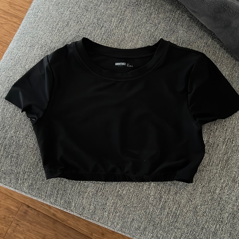 aerie smoothiez crop top